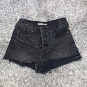 Levi’s Wedgie Shorts